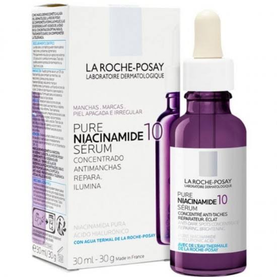 La Roche-Posay Pure Niacinamide 10 Serum – For Dark Spots And Brightening Skin Tone (30ml)