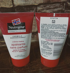 Neutrogena Apaisante Sans Parfum Hand Cream (50 Ml)