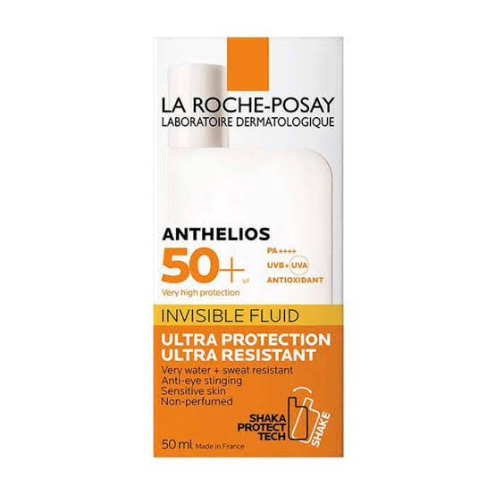 La Roche-Posay Anthelios 50+ Invisible Fluid Sun Cream – 50 Ml