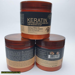 Keratin Hair Treatment Magical Hair Mask 5 Seconds Repairs Frizzy Make Hair Soft Smooth Deep Repair Keratin Hair Treatment for Hair Care – 500ml