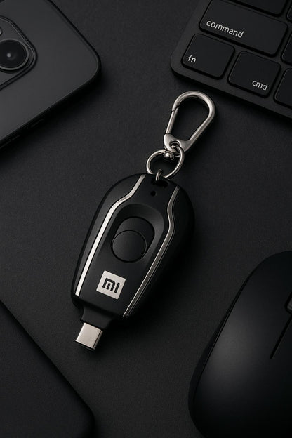 Keychain Portable Phone Charger – Compact & Powerful