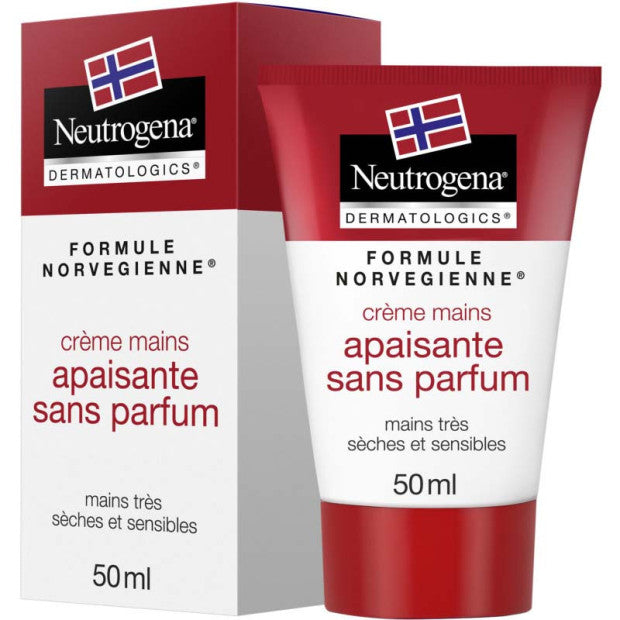 Neutrogena Apaisante Sans Parfum Hand Cream (50 Ml)