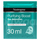 Neutrogena Purifying Hydrogel Face Mask - The Detoxifier  1 X 30 ml