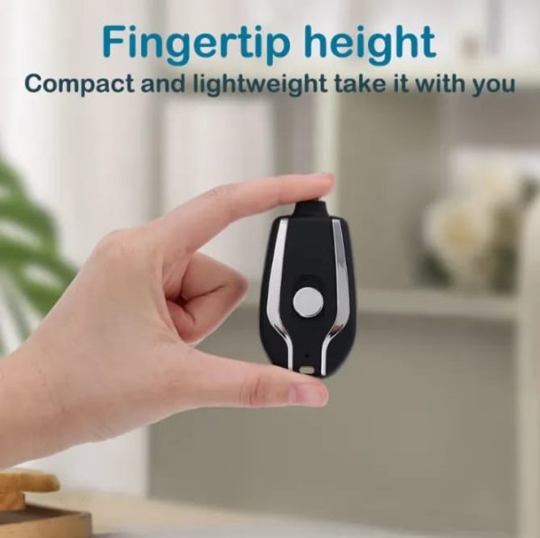 Keychain Portable Phone Charger – Compact & Powerful