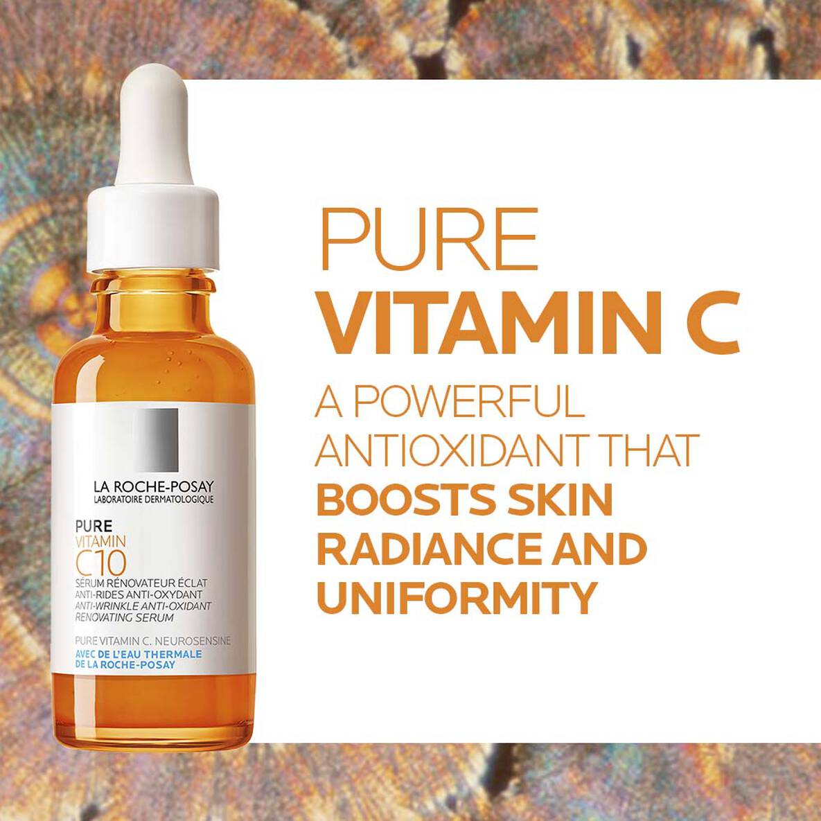 La Roche-Posay Pure Vitamin C10 Anti-Aging Serum