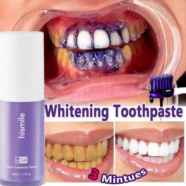 Hismile Teeth Brightening Serum & Brush
