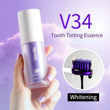 Hismile Teeth Brightening Serum & Brush