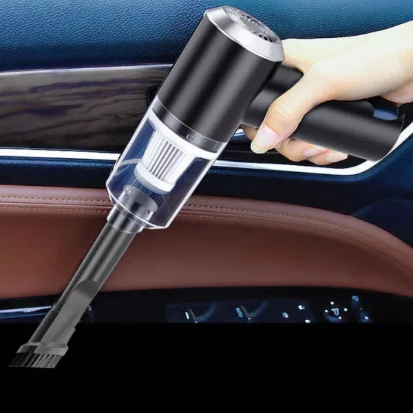 Rechargeable 2 In 1 Dual Mode Car Vacuum Cleaner Home Window Cleaner Best Vacuum